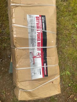 Drywall hoist