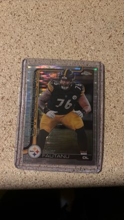 Pittsburgh Pittsburgh Steelers, Steelers Troy fautanu