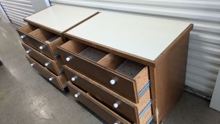 Two vintage handmade storage dresser. Free delivery 👍