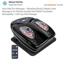 Foot Massager - Unopened Box