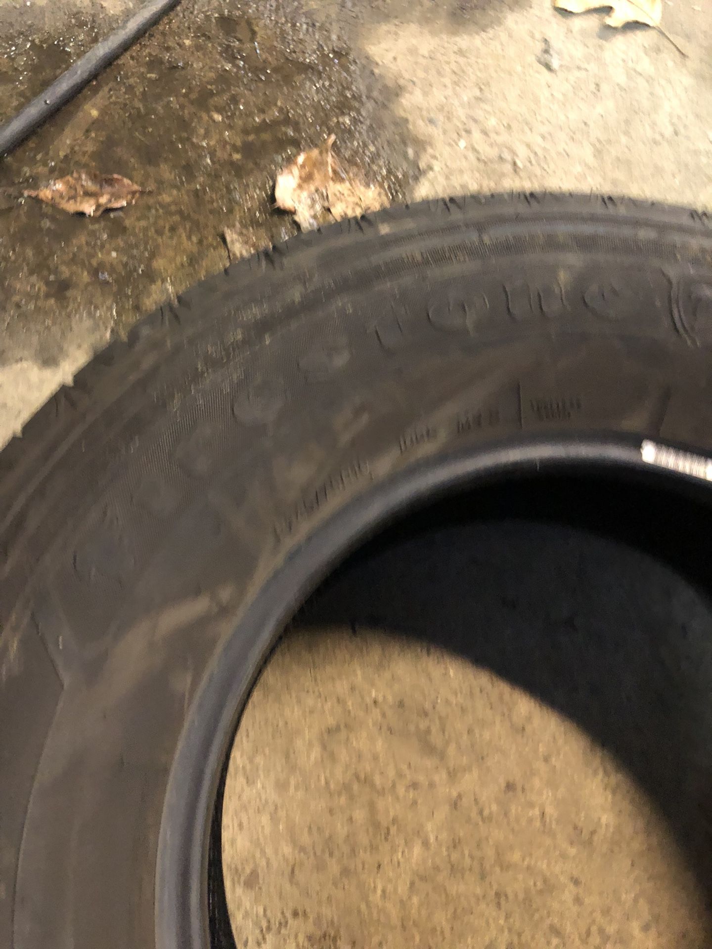 One Tire 245 75 16