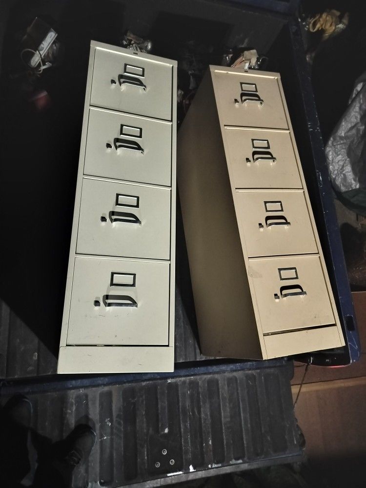 File Cabinets 30 Each Or Both For 50