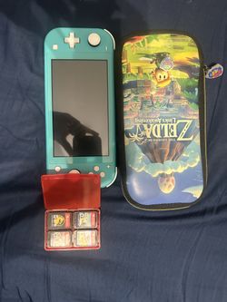 Nintendo Switch Lite + 4 Games