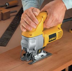 Dewalt orbital jigsaw corded