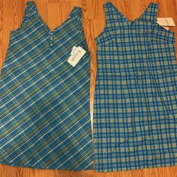 two dresses from the brands basic editions and expressions size M 2pcs