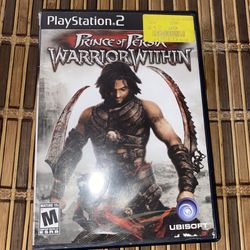 Prince Of Persia: Warrior Within (Sony Playstation 2/PS2) - COMPLETE/CIB