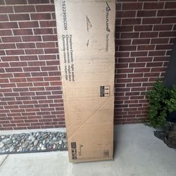 70 Inch Fireplace TV Stand New