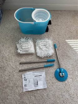 Spin  mop  -  $35