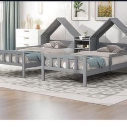 Kids twin bed
