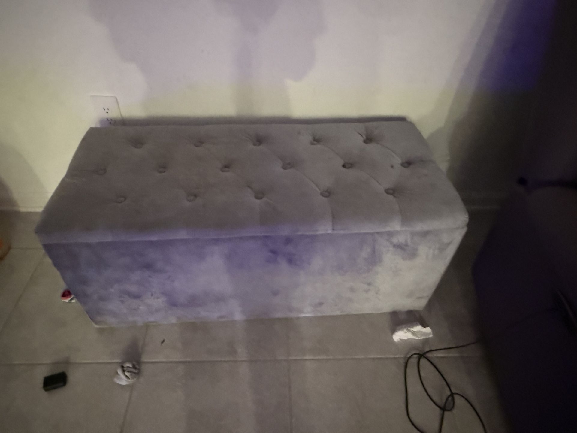 Ottoman With Storage