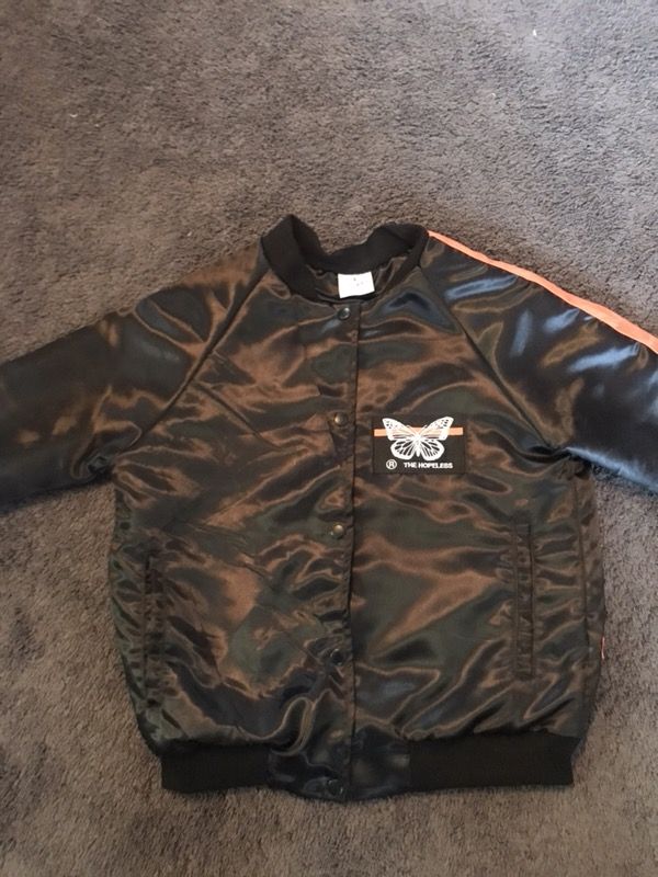 Halsey Satin tour jacket