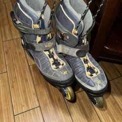 K2 Velocity Size 8 Inline Skates – Glide with Comfort and Speed