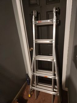 18ft multi position ladder