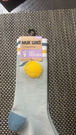 Cozy crew socks