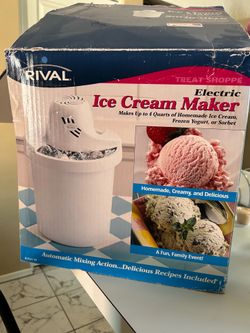Ice cream  maker
