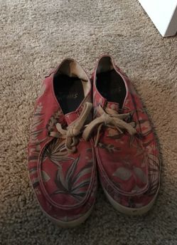 Vans surf shoes