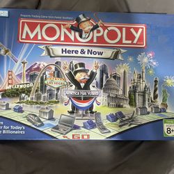 monopoly here and now