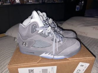 Wolf grey 5 size 10