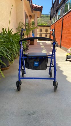 Wheel s Rolling walker  6””