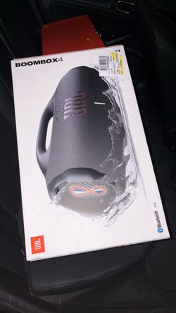 JBL Boombox 4 Bluetooth Speaker