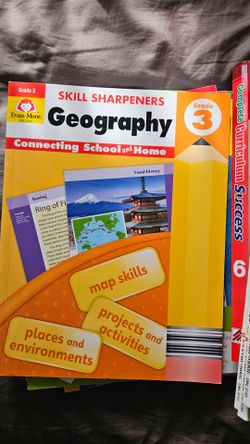 Geography 3rd and 4th grade evan moor homeschool curriculum