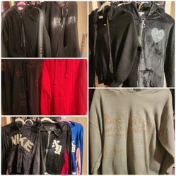 Sweatshirts Lot 