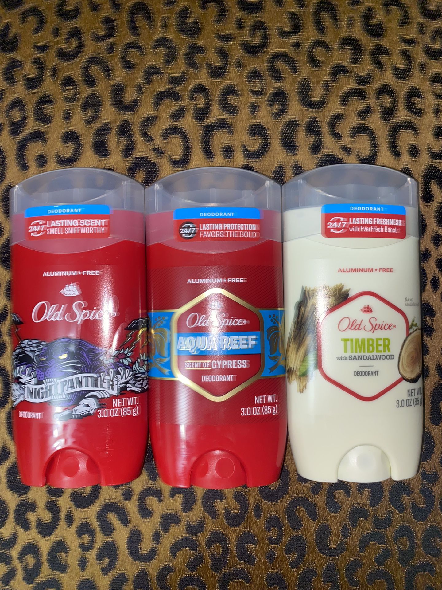 3🔥3.0 Oz Old Spice Men Deodorant All 3 For $15 Firm On Price