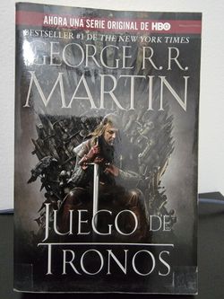 Libro Original De Juego De Tronos 