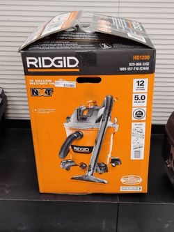Rigid Wet/Dry Vacuum Cleaner (12 gallon)