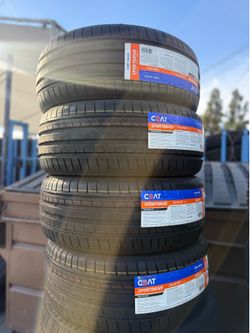 215/45R17 CEAT SPORT DRIVE (4) NEW TIRES INSTALLATION AND BALANCE INCLUDED 40,000 MILES WARRANTY