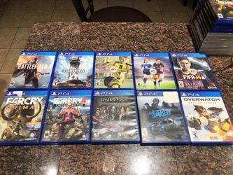 PS3 and ps4 games