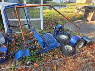 Go kart frame
