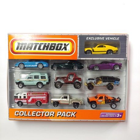 MATCHBOX 10 PACK