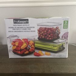 ProKeeper Produce Storage