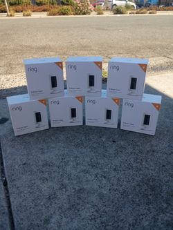 Ring Indoor Cam – Lot of 7 (New in Box)