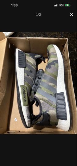 Adidas NMD R1 Camo Sneakers