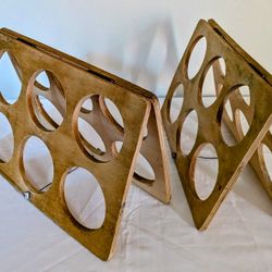 Folding Wine Bottle Racks 