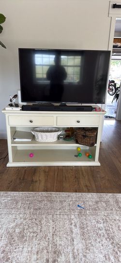 Pottery barn tv console