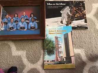 Books And Pictures Of Astronauts
