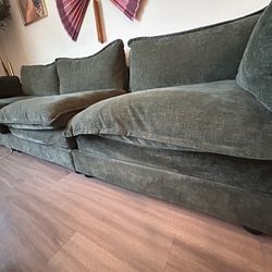 Green Amazon couch