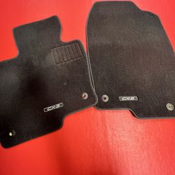 Mazda CX-5 (2017-2022) OEM Carpet Mats (Driver & Passenger Only)