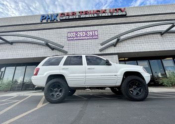 wheels tires leveling & lift kits accessories lights side steps installations for JEEP GRAND CHEROKEE (WE Finance)