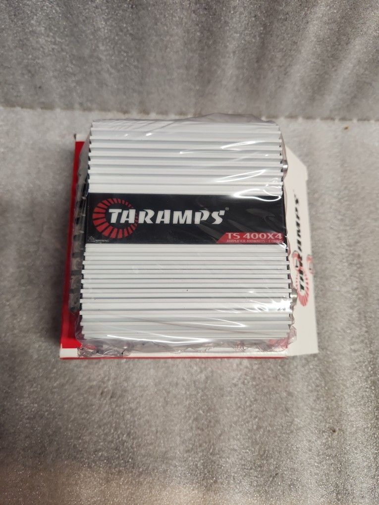 Taramps TS400x4 4 X 100w Rms At 2 Ohms Mini 4 CH Full Range Amplifier
