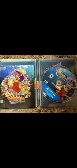 Shantae and the Pirates Curse PS4 Collectors Edition