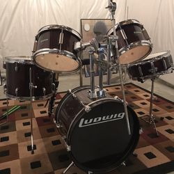 Ludwig Drums- 5 Piece