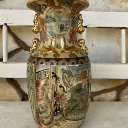 Handcrafted Real China Vase
