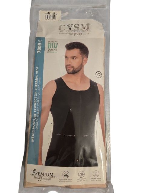 Men’s posture corrector thermal vest - Style 7005

