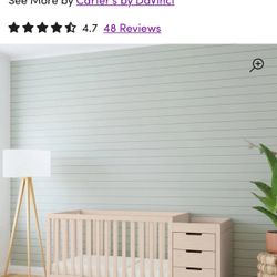 Colby 4-in-1 Convertible Crib and Changer