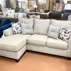 New 92” Sofa Chaise  — OPEN TODAY 