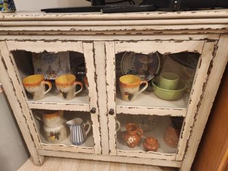 Console 38in Wide. 34 In Height